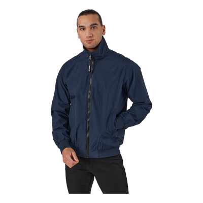 Sting Jkt M Jackets Dark Navy