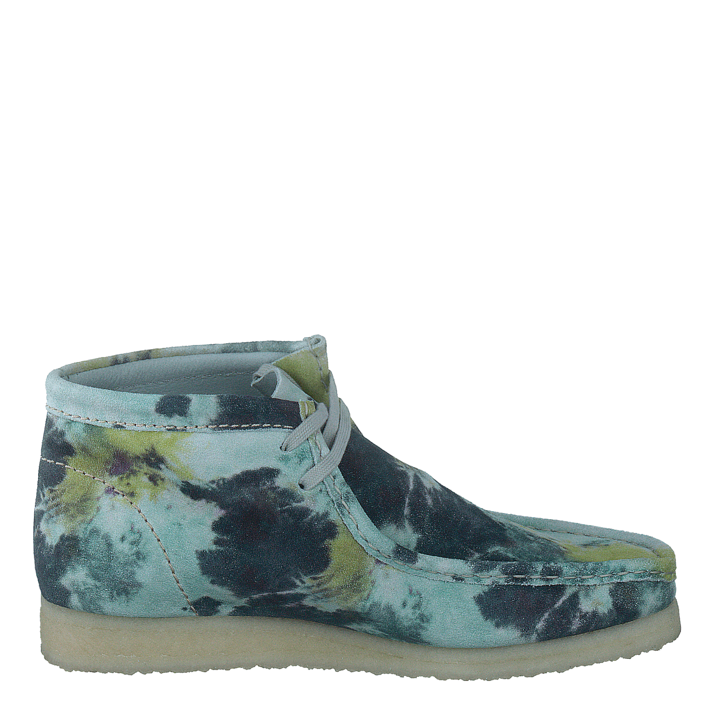 Wallabee Boot Turquoise Tiedye