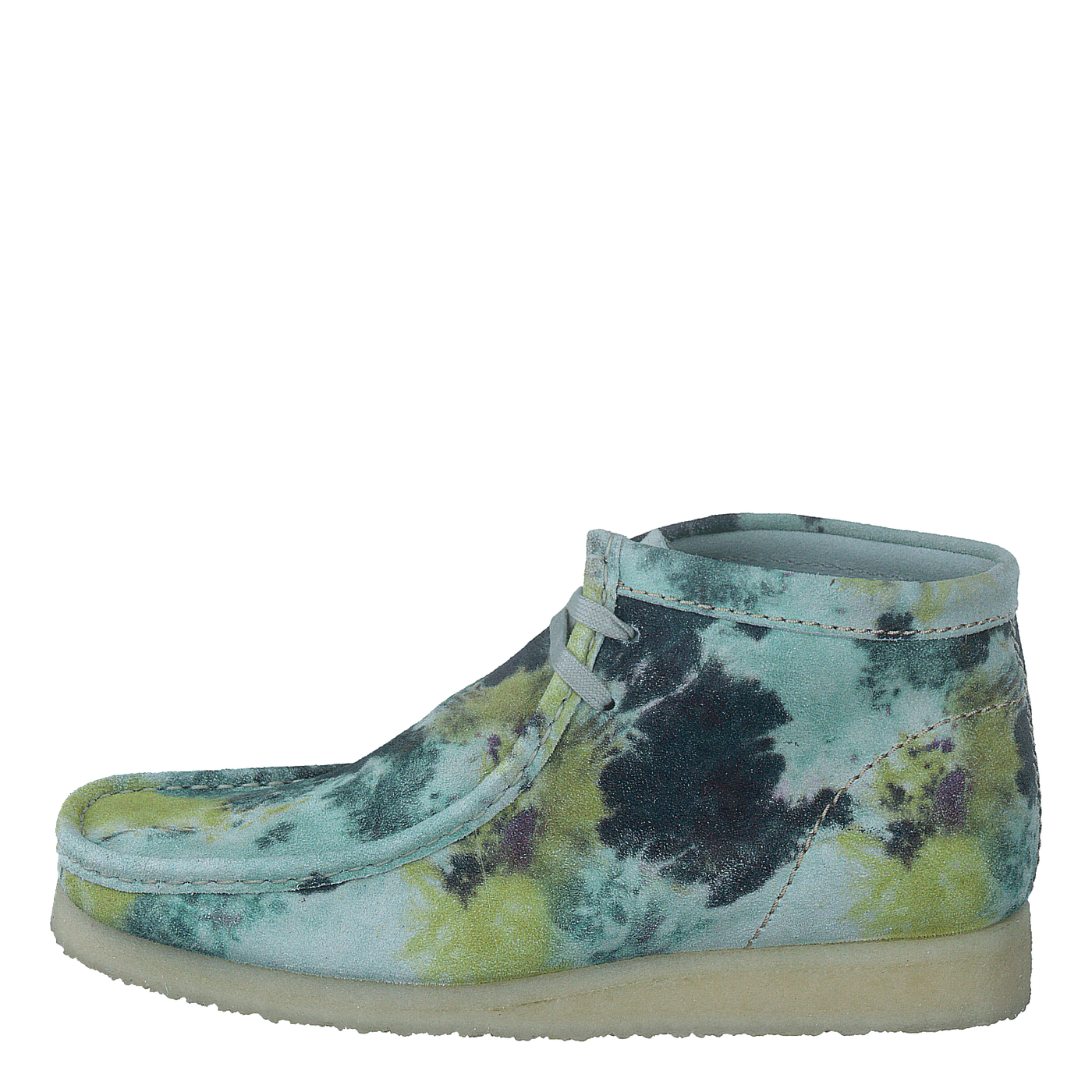 Wallabee Boot Turquoise Tiedye