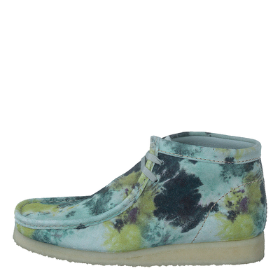 Wallabee Boot Turquoise Tiedye