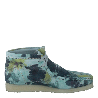 Wallabee Boot Turquoise Tiedye