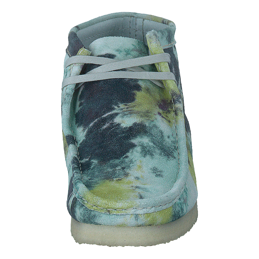 Wallabee Boot Turquoise Tiedye