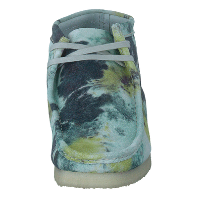 Wallabee Boot Turquoise Tiedye