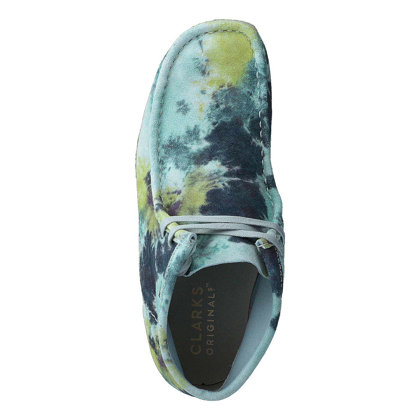 Wallabee Boot Turquoise Tiedye