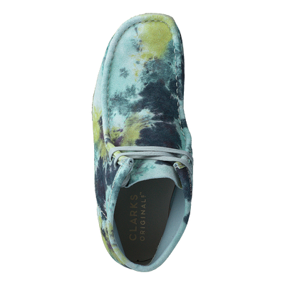 Wallabee Boot Turquoise Tiedye