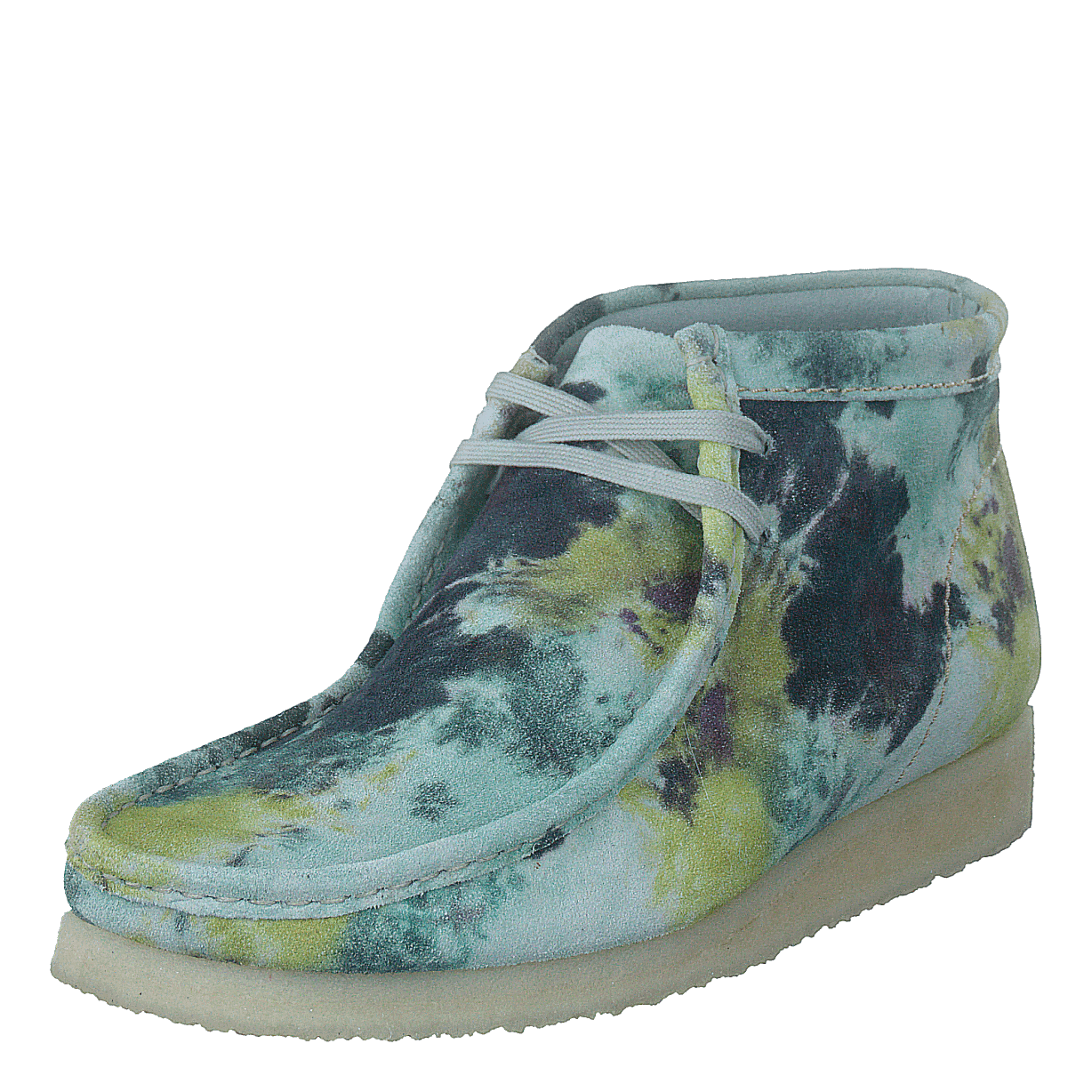 Wallabee Boot Turquoise Tiedye