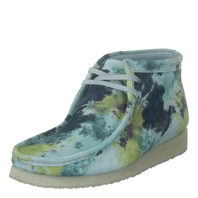 Wallabee Boot Turquoise Tiedye