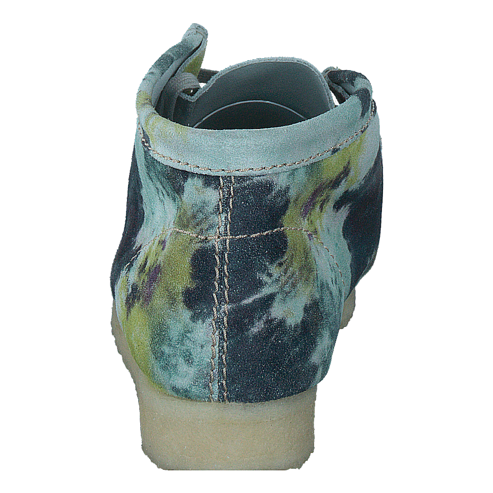 Wallabee Boot Turquoise Tiedye