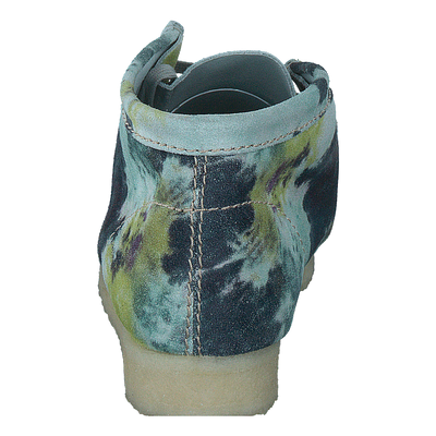 Wallabee Boot Turquoise Tiedye