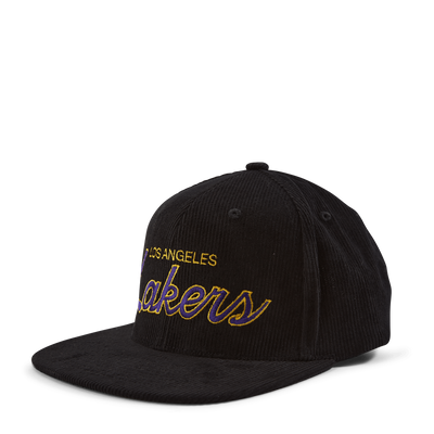 Cord Script Snapback HWC