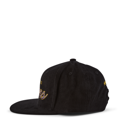 Cord Script Snapback HWC