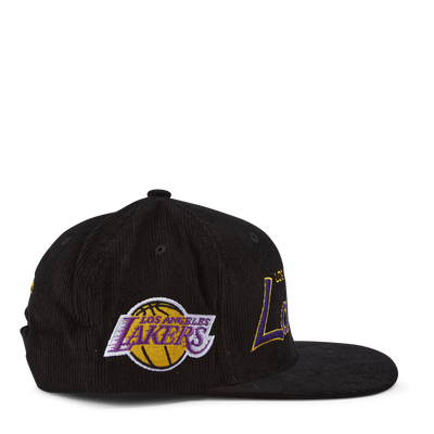 Cord Script Snapback HWC