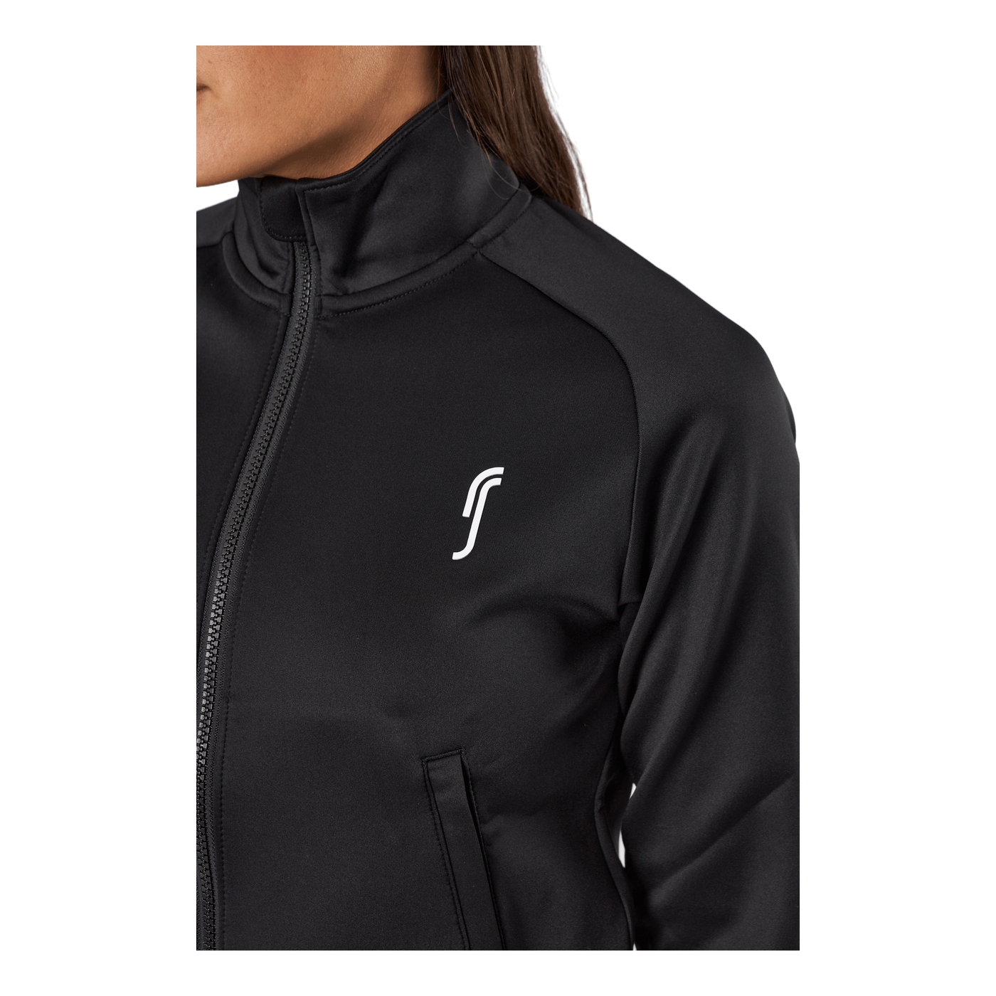 Womens Court Jacket Black