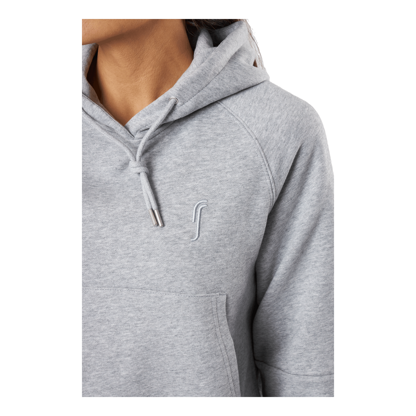 Women Paris Hoodie Grey