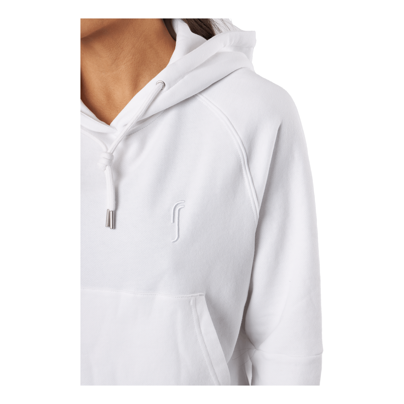 Women Paris Hoodie White