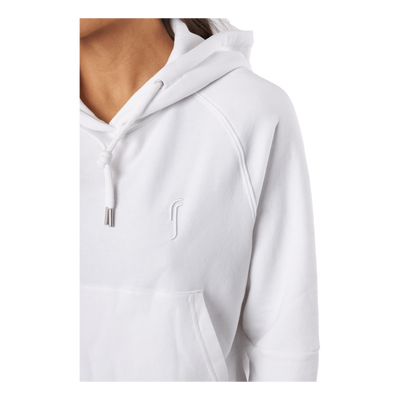 Women Paris Hoodie White