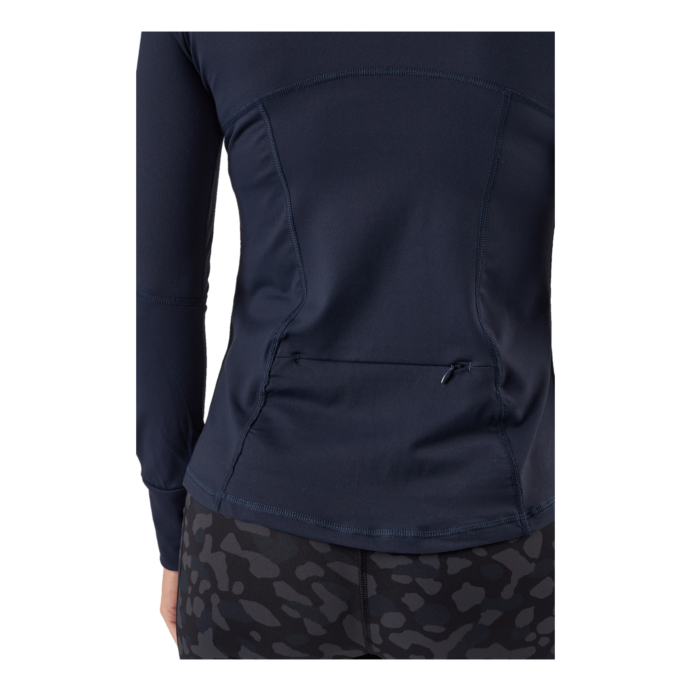 Half Zip Sweater Dark Blue