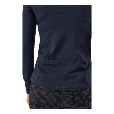 Half Zip Sweater Dark Blue