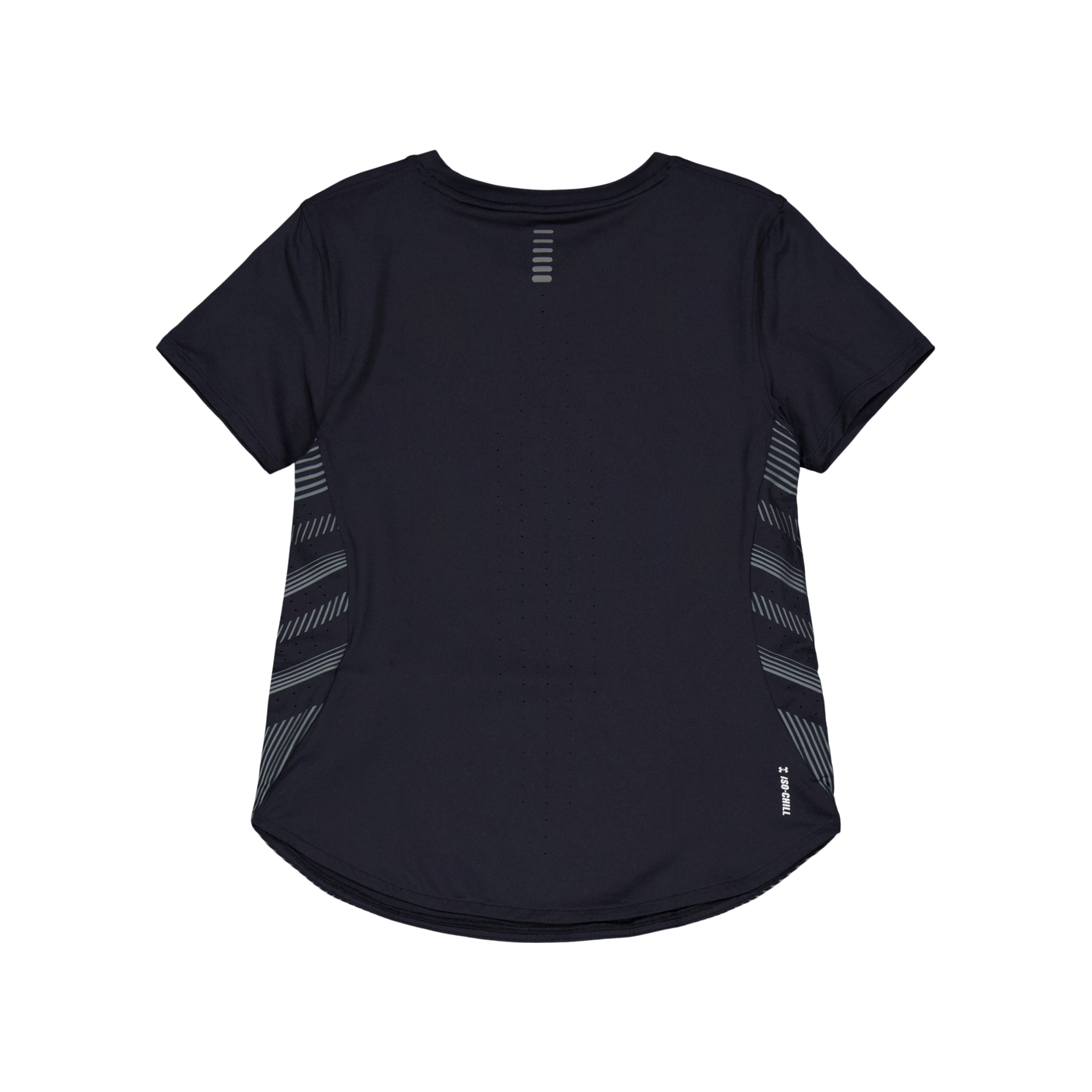 Ua Iso-chill Laser Tee Ii Black