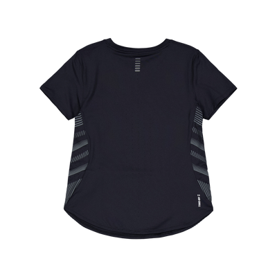 Ua Iso-chill Laser Tee Ii Black