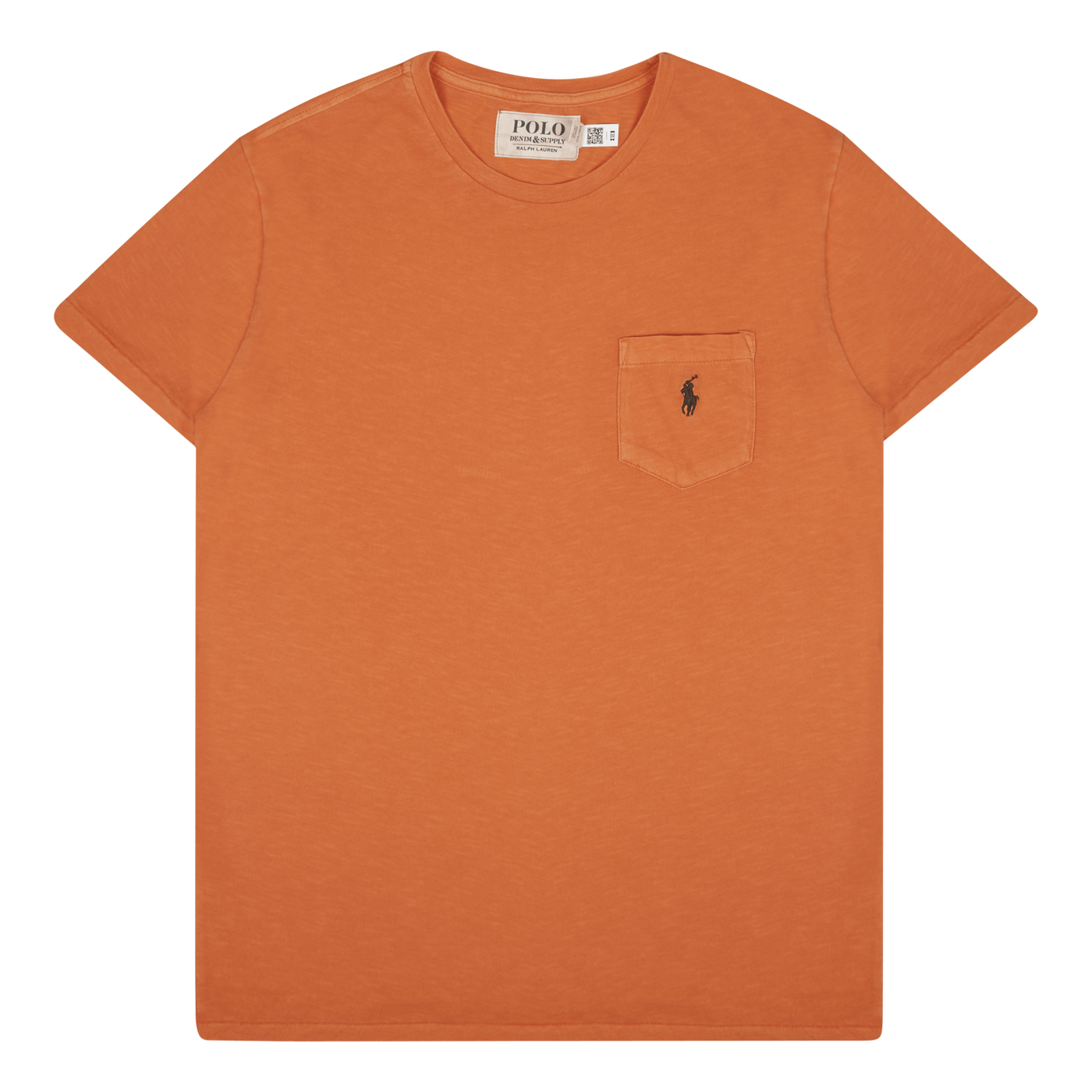 Slub Jersey-ssl-tsh Sailing Orange