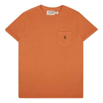 Slub Jersey-ssl-tsh Sailing Orange