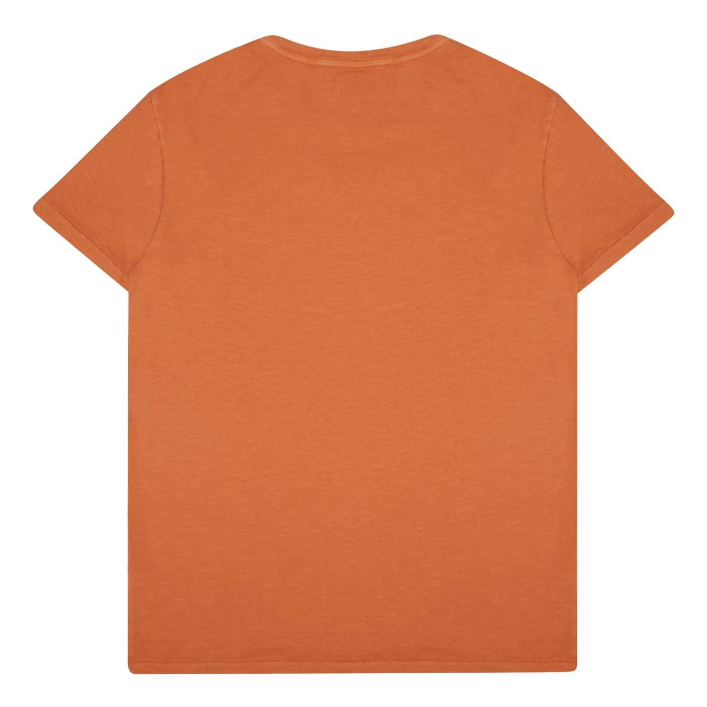 Slub Jersey-ssl-tsh Sailing Orange