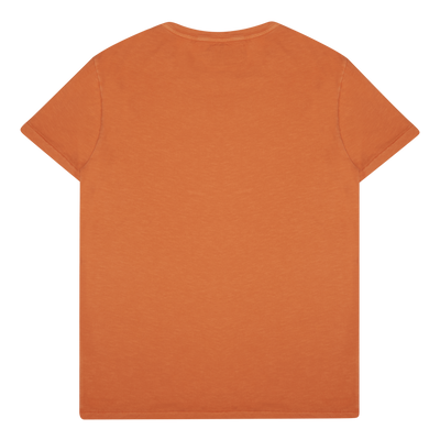 Slub Jersey-ssl-tsh Sailing Orange