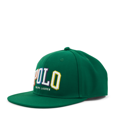 150d Poly Twill-high Crown Fla Athletic Green