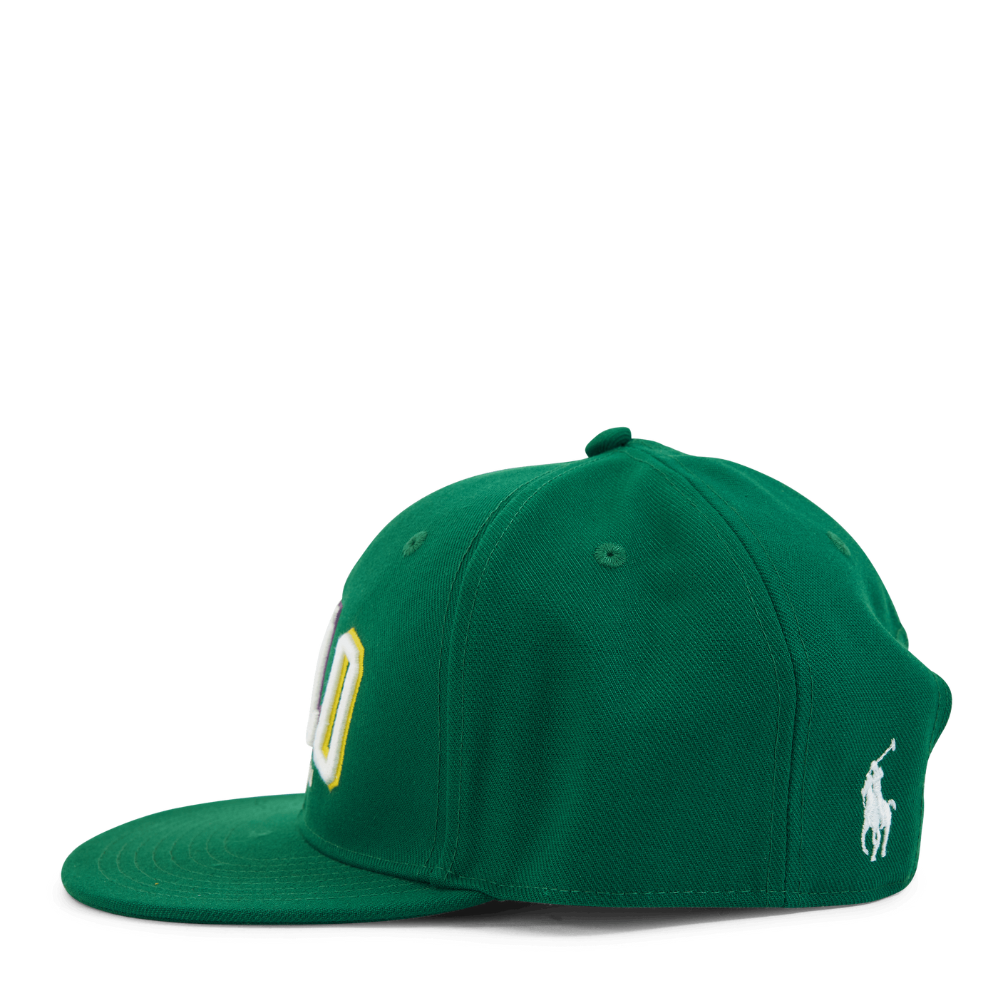 150d Poly Twill-high Crown Fla Athletic Green