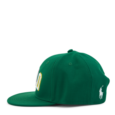 150d Poly Twill-high Crown Fla Athletic Green