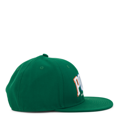 150d Poly Twill-high Crown Fla Athletic Green