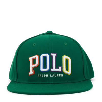 150d Poly Twill-high Crown Fla Athletic Green