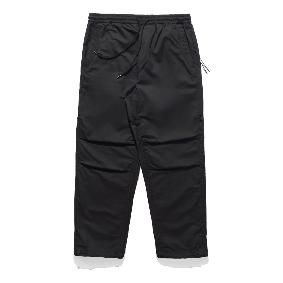 Snocord Loose Track Pants Orga Black