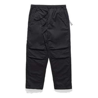 Snocord Loose Track Pants Orga Black