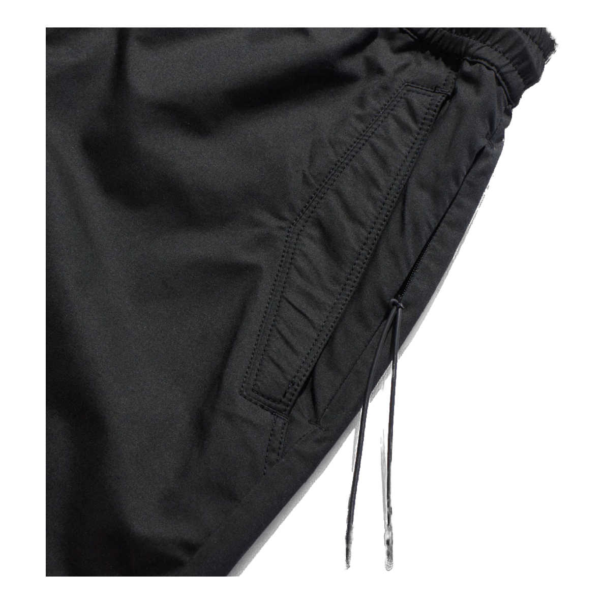 Snocord Loose Track Pants Orga Black