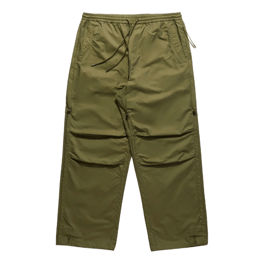 Snocord Loose Track Pants Orga Olive Og-107f