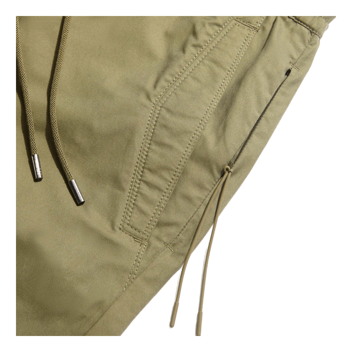 Snocord Loose Track Pants Orga Olive Og-107f