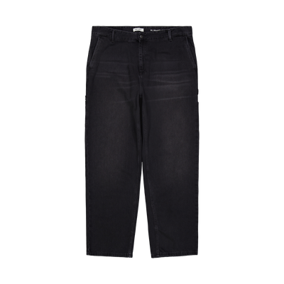 W' Pierce Pant Straight Black