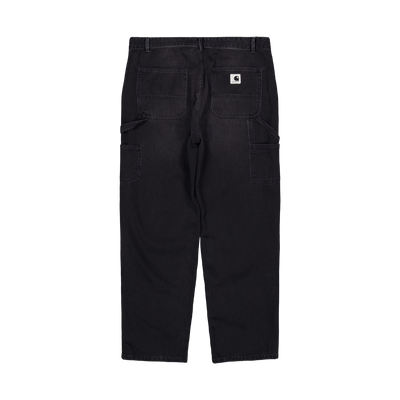 W' Pierce Pant Straight Black