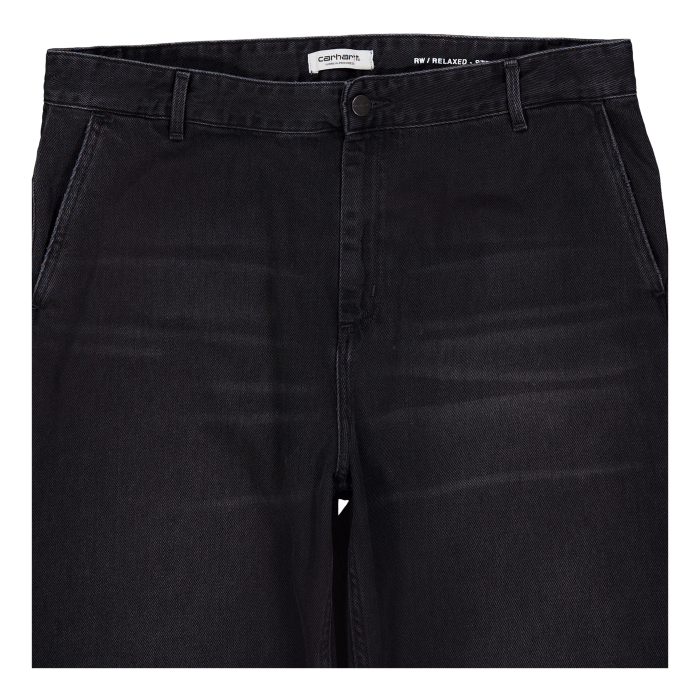 W' Pierce Pant Straight Black