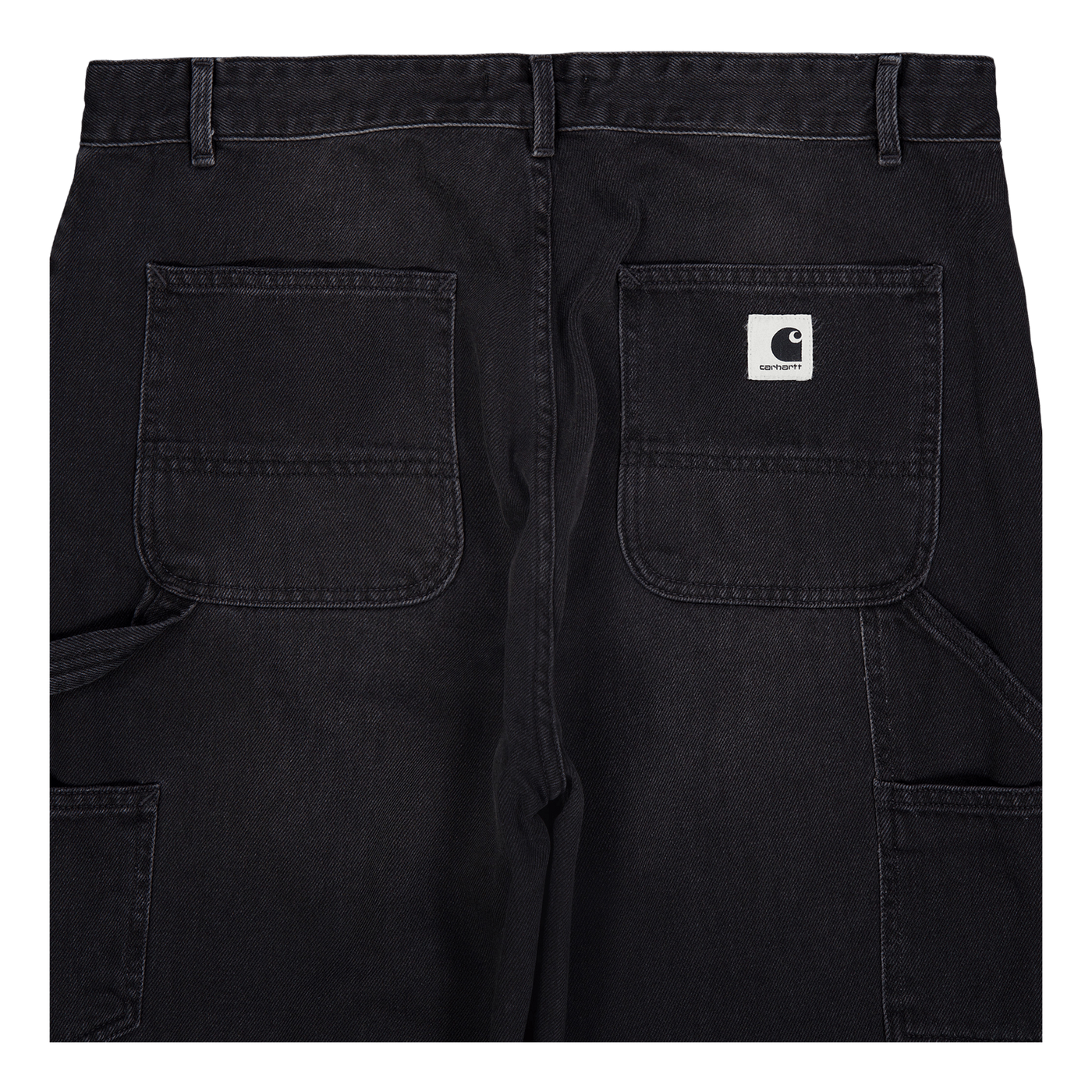 W' Pierce Pant Straight Black