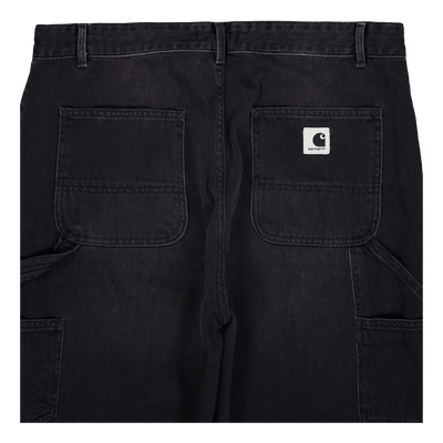 W' Pierce Pant Straight Black