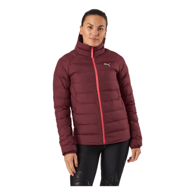 Active Polyball Jacket Aubergine