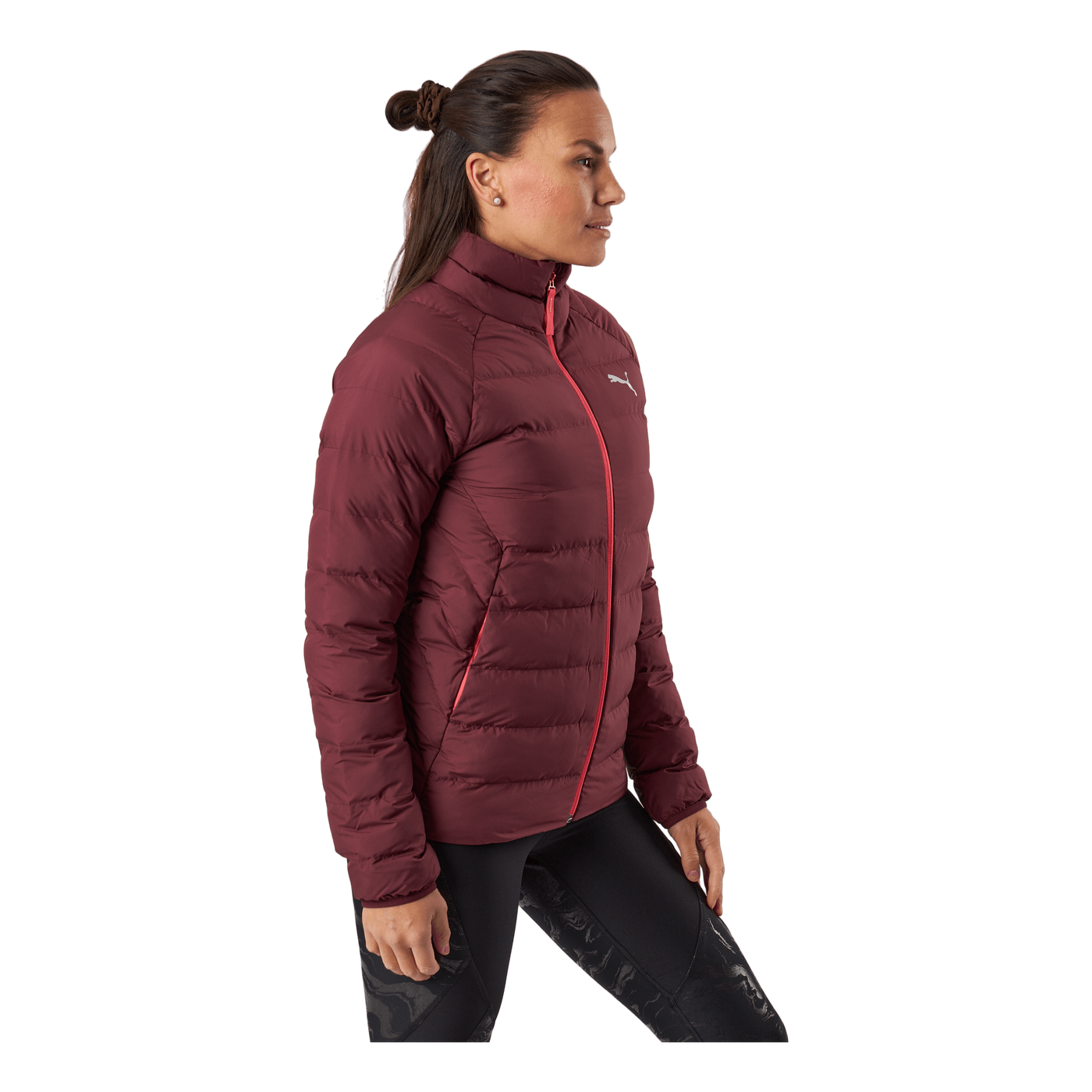 Active Polyball Jacket Aubergine