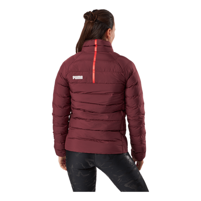 Active Polyball Jacket Aubergine