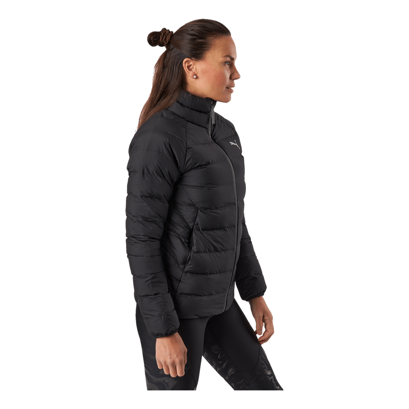 Active Polyball Jacket Puma Black