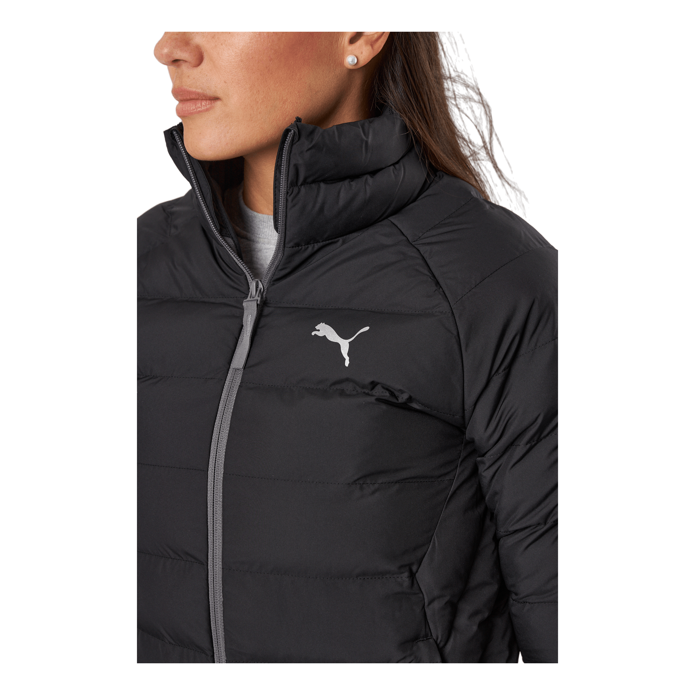 Active Polyball Jacket Puma Black