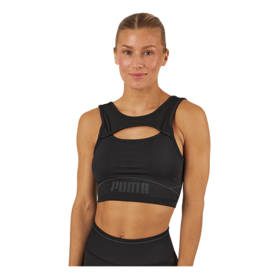 Formknit Seamless Fashion Bra Puma Black-strong Gray