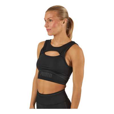 Formknit Seamless Fashion Bra Puma Black-strong Gray